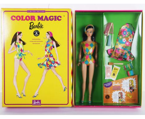 Barbie Color Magic Collectibles Doll 2003 NRFB. Product code B3437. Vintage Doll and Fashion Re-issue. Good condition.