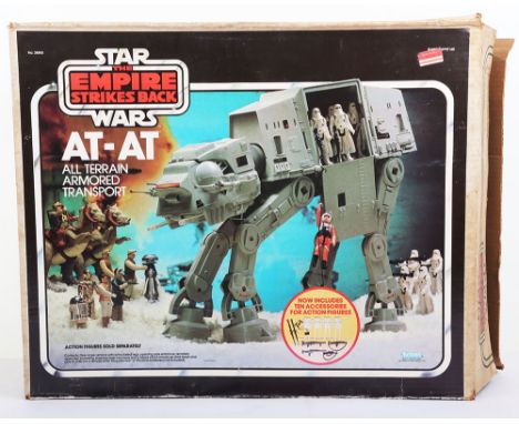 Vintage Star Wars The Empire Strikes Back AT-AT Vehicle Kenner. Complete. Product no. 38810. One leg has snapped, and body ha