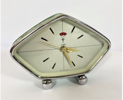 A large assortment of vintage and modern clocks and timepieces, including various Art Deco mantel clocks, travel clocks; also