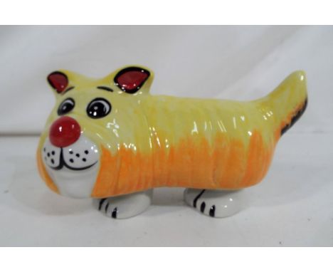 Lorna Bailey - a ceramic dog by Lorna Bailey entitled  Doodle, £20 - £30