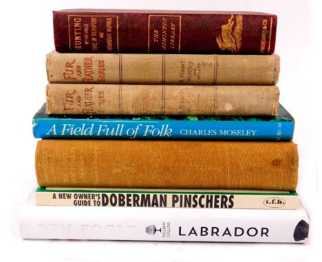 Books relating to the countryside, to include Moseley (Charles). A Field Full of Folk, Fur and Feather Series, The Pheasant, 