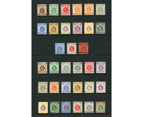 Hong Kong 1912-37 mint KGV issues, the first set wmk multiple crown to $2, a few MNH, plus $10 extremely lightly (if at all) 