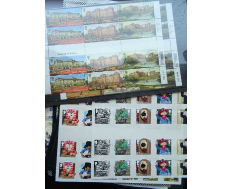 Great Britain Accumulation in about 20 volumes, with strength in booklets organised in several binders from a few pre-decimal
