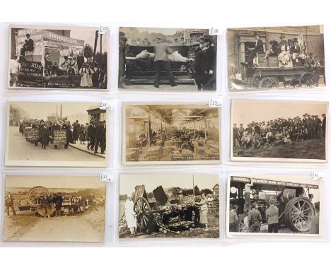 Social History and Subject Postcards. Approximately 188 social history postcards as well as a small quantity of scouting, smo