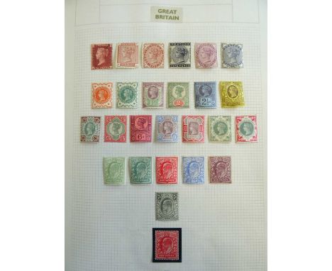 Great Britain Specialised QEII mint collection in 12 volumes, five loose-leaf albums and seven complementary stockbooks/binde