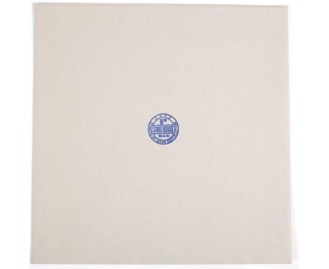 CNPD (Jimmy Cauty, British, born 1956)/Vinyl sleeve style envelope stamped 8th Strike Breaker 20 06 07 (unopened), 34cm x 34c