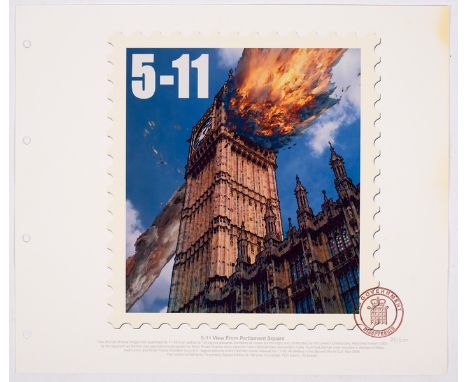 CNPD (Jimmy Cauty, British, born 1956)/5-11 View From Parliament Square/limited edition 22/200, 27cm x 25cm CONDITION REPORT: