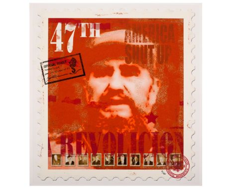 CNPD (Jimmy Cauty, British, born 1956)/Revolicion/with the Aquarium official reject stamp (not an edition of 80)/limited edit