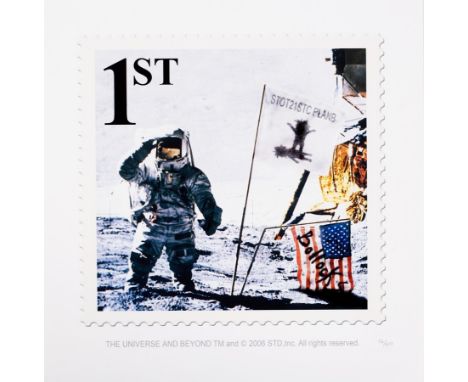 STOT21STCPLANB aka Harry Adams (Adam Wood and Steve Lowe)/The Universe and Beyond/limited edition 16/50, dated 2006, Nowhere 