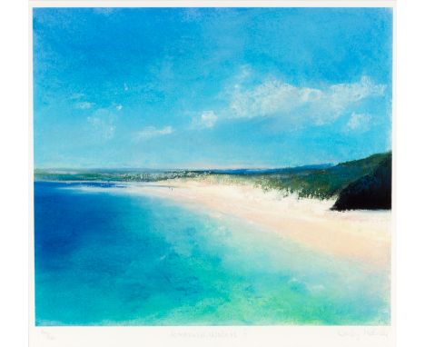 Wendy McBride (Contemporary)/Emerald Waters I and II/both signed in pencil and numbered 200/350/colour print, image size 32cm