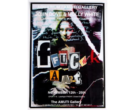KAWS, (American, Born 1974)/Christy Turlington Tokion Poster, 1999, and KAWS exposed, 1999,  limited edition illustrated book