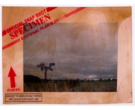 STOT21STCPLANB aka Harry Adams (Adam Wood and Steve Lowe)/Official Specimen Snap Shot Surveillance Cameras/pencilled lightnin