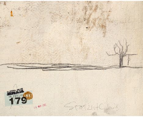 STOT21STPLANB aka Harry Adams (Adam Wood and Steve Lowe)/Hangman/raffle ticket 179 attached to front/Mixed media on canvas/24