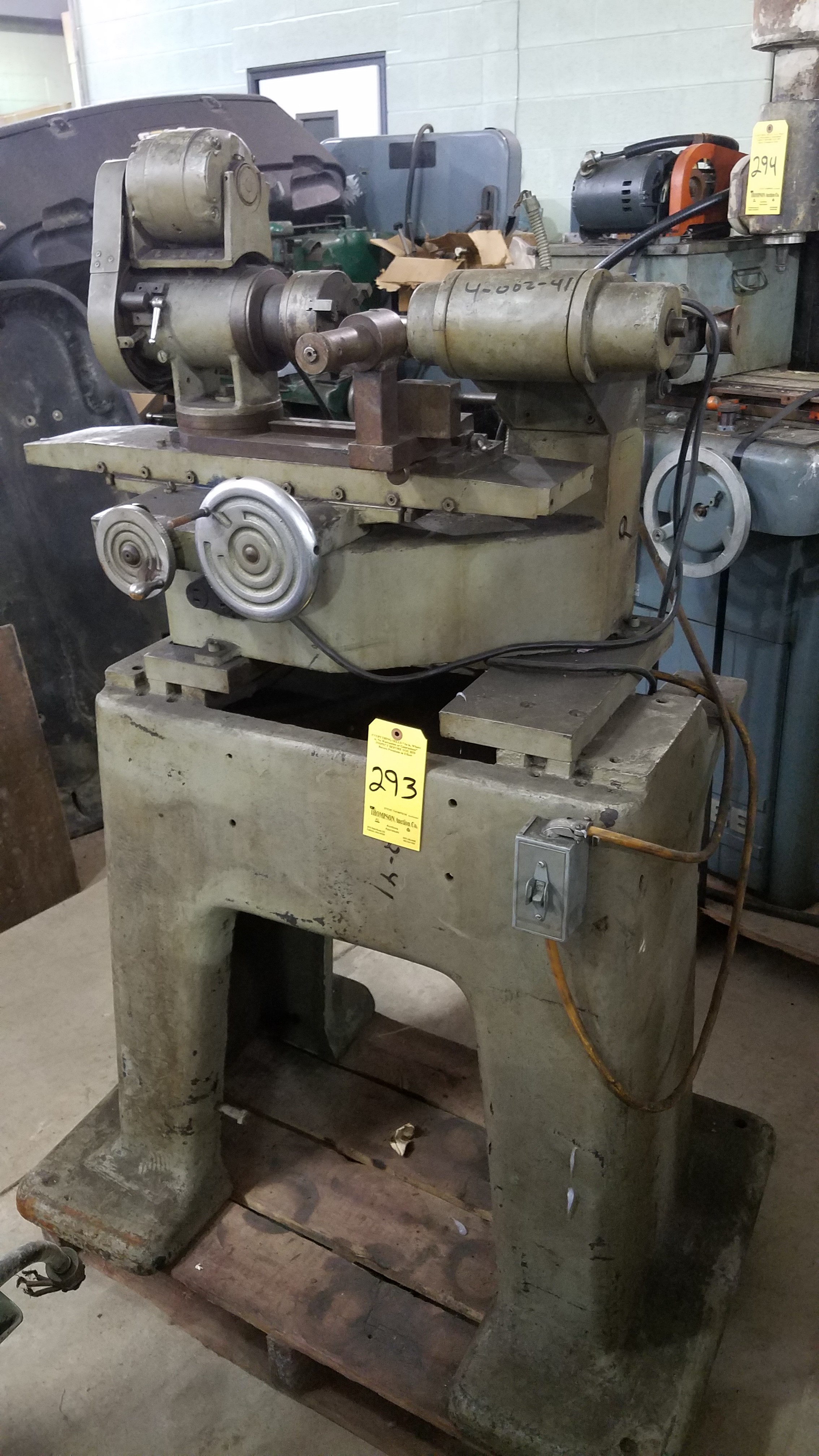 Grenby Cylindrical Grinder