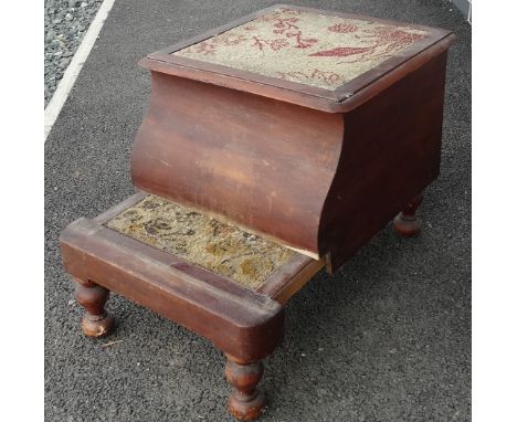Step commode 
