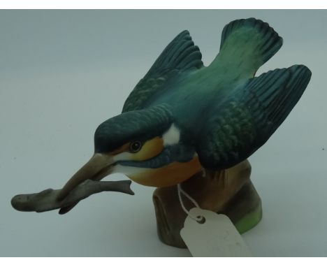Royal Worcester Kingfisher 