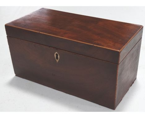 Mahogany banded caddy 