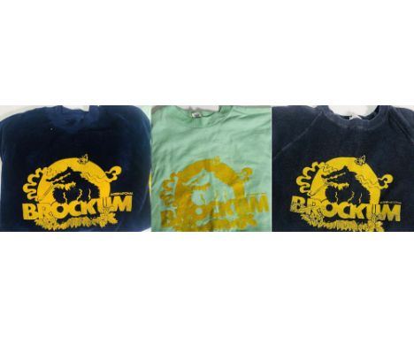 BOB DYLAN BLACKBUSHE 1978. Two pieces of clothing by 'Brockum' issued for the 'Blackbushe Picnic' 15th July 1978. To include: