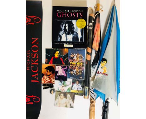 MICHAEL JACKSON MEMORABILIA. Michael Jackson collectables to include: Michael Jackson ?– Ghosts (Deluxe Collector Box Set) (E