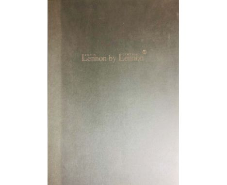 JOHN LENNON BY CYNTHIA LENNON LIMITED PRINTS. A full set of the four prints produced and printed in 2000 by Napier Jones, sho