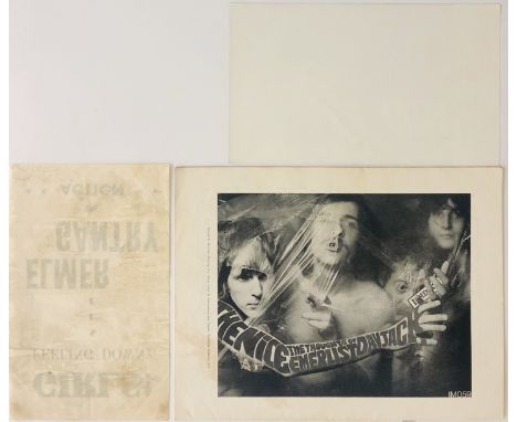 JIMI HENDRIX EXPERIENCE/PINK FLOYD 1967 UK TOUR PROGRAMME. A rare example of a concert programme for a date on the 1967 Jimi 