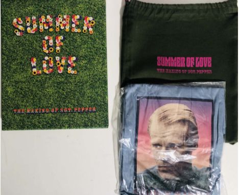 GEORGE MARTIN SUMMER OF LOVE GENESIS. A copy of the Genesis Publications title 'Summer Of Love - The Making of Sgt. Pepper' (
