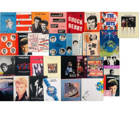 1960s - 1980s PROGRAMME. Collection of 27 assorted programmes, chiefly Rock N Roll / Pop from circa 1960s with artist to incl