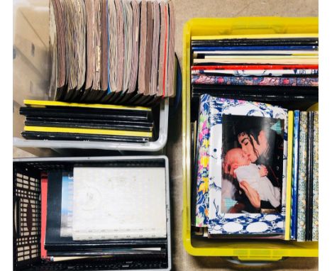 MICHAEL JACKSON SCRAPBOOK ARCHIVE. Another impressive archive but this time of newspaper clippings, adverts and photographs c