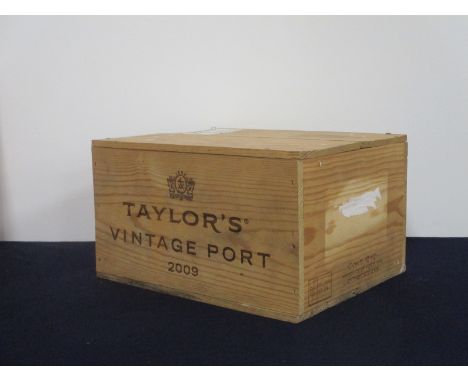 12 hf bts Taylors 2009 Vintage Port owc