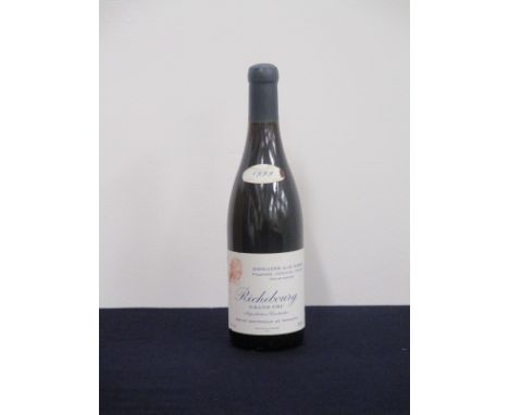 1 bt Richebourg Grand Cru 1999 Dom A. F Gros  hf, vsl nicks to label, sl st vintage slip