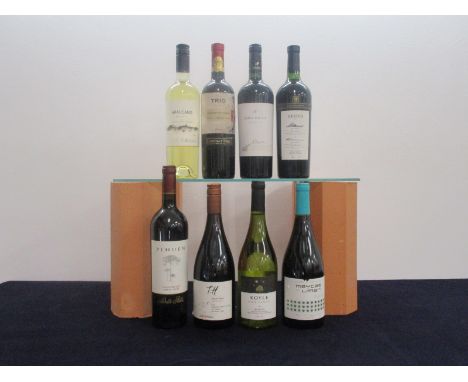 1 bt Santa Rita Pehuén Carménère 2004 Apalta 1 bt Undurraga T.H. Pinot Noir 2010 Leyda Valley 1 bt Maycas del Limari Pinot No