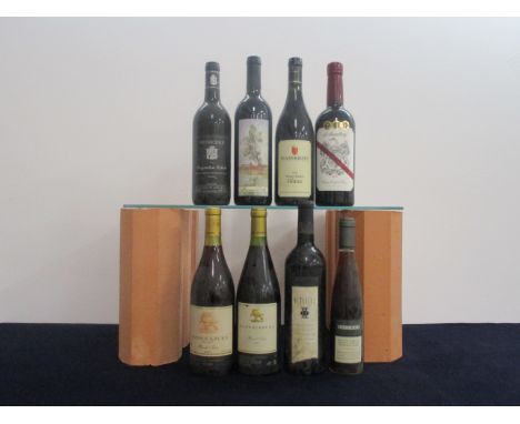 1 bt Bannockburn Geelong Pinot Noir 1990 i.n, bs 1 bt Bannockburn Geelong Pinot Noir 1996 i.n, bs 1 bt Yalumba Octavius 1990 