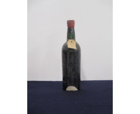 1 bt Grahams 1960 Vintage Port  level just into neck, missing label ID from embossed wax capsule,  bs