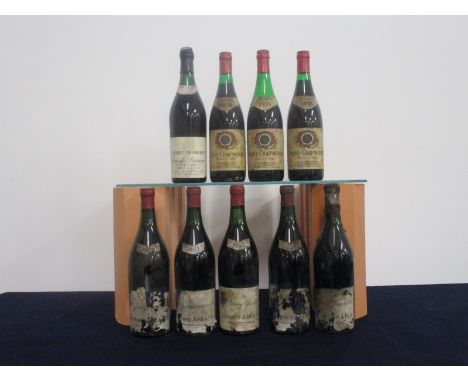 3 bts Gevrey Chambertin 1953  Bouchard Ainé et Fils, 1 ts, 2 us/ts, bs/pt dis 2 bts Gevrey Chambertin  Vintage Unknown,  Bouc