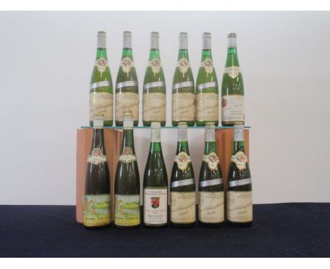 2 bts Gebhardt Graacher Himmelreich 1964 MSR 1 bt Etaatsweingut Weinbaulehranstalt Trier/Mosel Kafeler Paulinsberg Riesling K