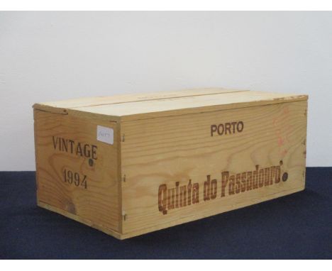 6 bts Quinta do Passadouro 1994 Vintage Port owc