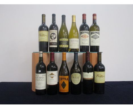 1 bt Ridge California Geyserville 40th Vintage 2005 hf/i.n 1 bt Kendall Jackson Vintners Reserve Zinfandel 2005 hf/i.n 1 bt F
