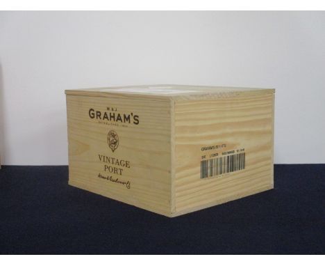 6 bts Grahams 2011 Vintage Port owc