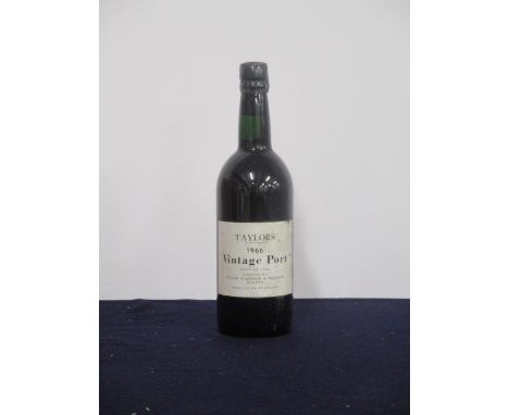 1 bt Taylors 1966 Vintage Port i.n, vsl dstl