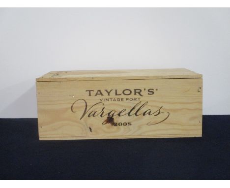 6 bts Taylors Quinta da Vargellas  2008 Vintage Port  owc