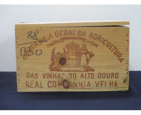 v 12 bts Royal Oporto 1985 Vintage Port owc