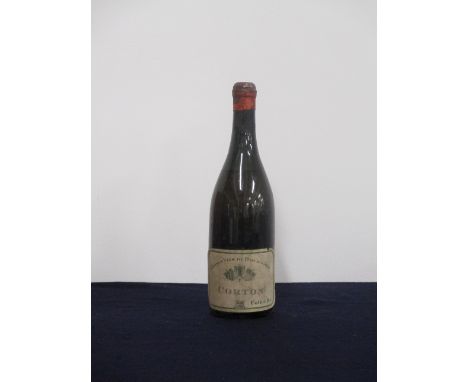 1 bt Corton Côte d'Or Vintage Unknown ls aged label