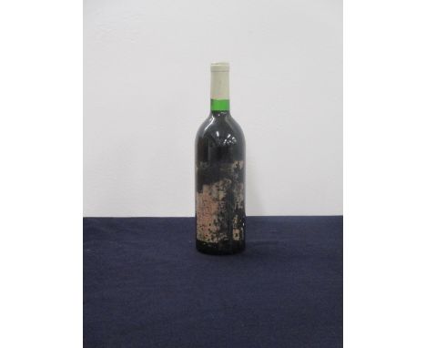 1 bt Penfolds Grange 1978  i.n, dis/sl bs, vintage just visible 