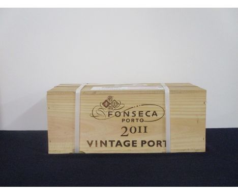 6 bts Fonseca 2011 Vintage Port owc