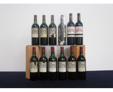 9  bts Ch. Cos d'Estournel 1966 EB St Estèphe, 2me Cru Classé   BB&amp;R  4 ts, 1 us/ts, 1 us, 1 ms/us, 1 ms, 1 ls/lms, bs/sl