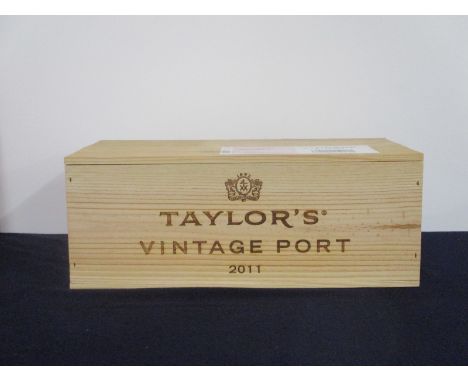 6 bts Taylors 2011 Vintage Port owc