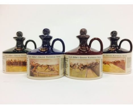 ALEXANDER MUIR'S FINEST CECIL ALDIN'S GRAND NATIONAL SERIES AGED 15 YEARS
Blended Scotch Whisky
In ceramic flagon featuring i