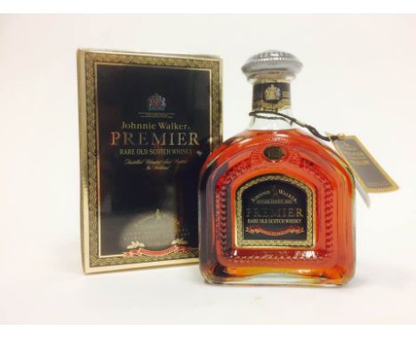 JOHNNIE WALKER PREMIER
Blended Scotch Whisky
75cl, 43% volume, in carton. CONDITION REPORT: Very good