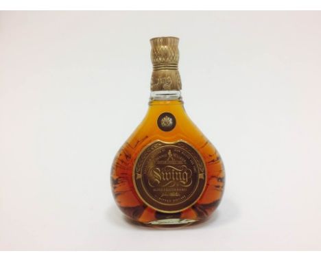 JOHNNIE WALKER SWING
Blended Scotch Whisky
75cl, 43% volume. CONDITION REPORT: Very good
