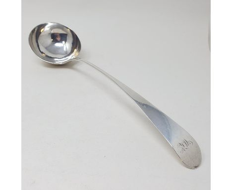 A George III Scottish silver Old English pattern punch ladle, Edinburgh 1782 Provenance: From a large single owner collection